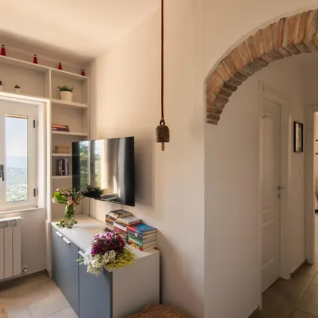 Beautiful Valley Views, Walk To Historic * Perugia